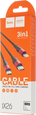 Кабель Hoco  X26 Xpress one