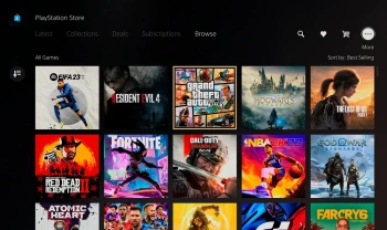 Карта оплаты пополнение игровой валюты PlayStation Store 500 TRY Turkey PS4/PS5