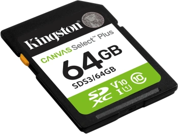 Флеш карта SDXC 64GB Kingston  SDS3/64GB