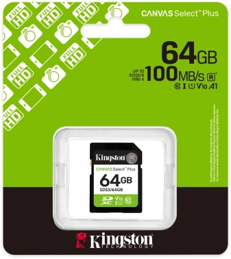 Флеш карта SDXC 64GB Kingston  SDS3/64GB