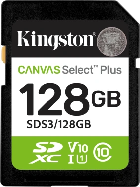 Флеш карта SDXC 128GB Kingston  SDS3/128GB