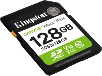 Флеш карта SDXC 128GB Kingston  SDS3/128GB