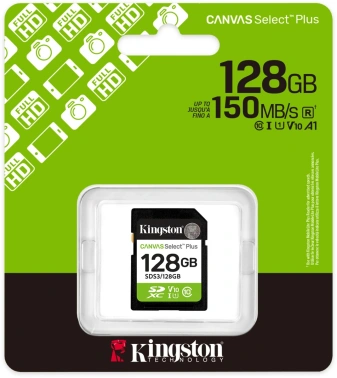 Флеш карта SDXC 128GB Kingston  SDS3/128GB