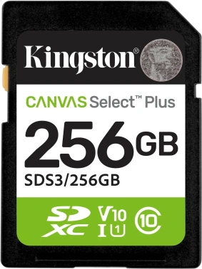 Флеш карта SDXC 256GB Kingston  SDS3/256GB