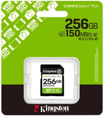 Флеш карта SDXC 256GB Kingston  SDS3/256GB