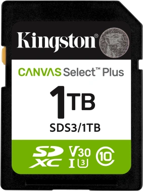 Флеш карта SDXC 1TB Kingston  SDS3/1TB