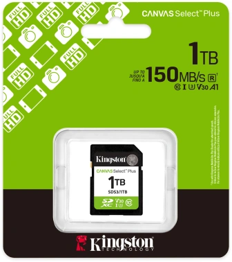 Флеш карта SDXC 1TB Kingston  SDS3/1TB