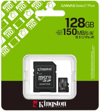 Флеш карта microSDXC 128GB Kingston  SDCS3/128GB