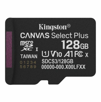 Флеш карта microSDXC 128GB Kingston  SDCS3/128GBSP