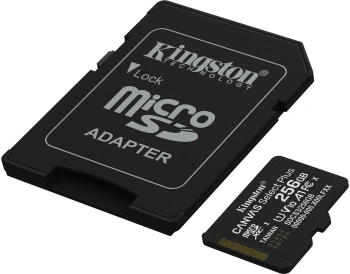 Флеш карта microSDXC 256GB Kingston  SDCS3/256GB