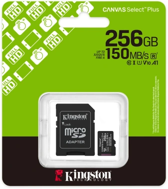 Флеш карта microSDXC 256GB Kingston  SDCS3/256GB