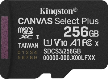Флеш карта microSDXC 256GB Kingston  SDCS3/256GBSP