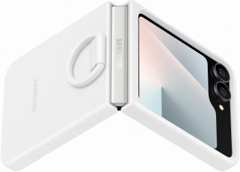 Чехол (клип-кейс) Samsung для Samsung Galaxy Z Flip6 Silicone Case Flip 6(F741)