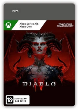 Игра для Xbox Microsoft Diablo IV WW (18+)