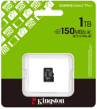 Флеш карта microSDXC 1TB Kingston  SDCS3/1TBSP