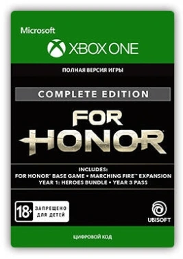 Игра для Xbox One Microsoft For Honor: Complete Edition (18+)