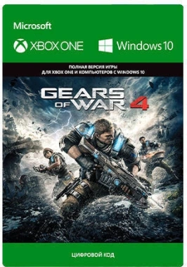 Игра для Xbox One Microsoft Gears of War 4 RU (18+)