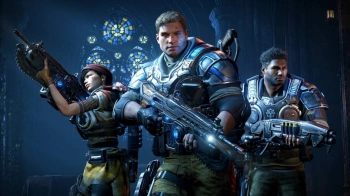Игра для Xbox One Microsoft Gears of War 4 RU (18+)