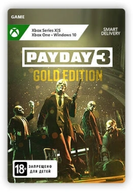 Игра для Xbox/Win Microsoft Payday 3 Gold Edition (18+)