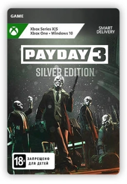 Игра для Xbox/Win Microsoft Payday 3 Silver Edition (18+)