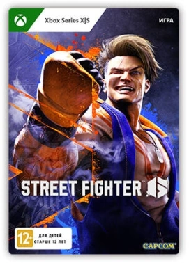 Игра для Xbox X/S Microsoft Street Fighter 6 (12+)