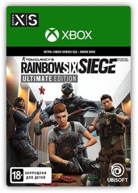 Игра для Xbox Microsoft Tom Clancy`s Rainbow Six Siege Ultimate Edition Y7 (18+)