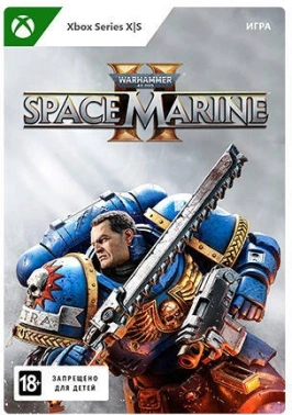Игра для Xbox X/S Microsoft Warhammer 40000: Space Marine 2 RU (18+)