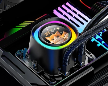 Система водяного охлаждения ID-Cooling FX360 LCD