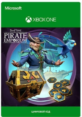 Дополнение к игре для Xbox One Microsoft Sea of Thieves: Parrot Starter Bundle RU (12+)