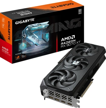 Видеокарта Gigabyte PCI-E 5.0  GV-R9070XTGAMING-16GD