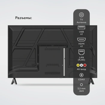 Телевизор LED BQ 32