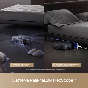 Пылесос-робот Trouver Z60 Ultra Roller