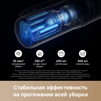 Пылесос моющий Trouver K20 Flex Reach