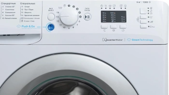 Стиральная машина Indesit Innex BWSA 6109 WSV RU
