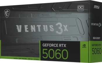 Видеокарта MSI PCI-E 5.0  RTX 5060 8G VENTUS 3X OC