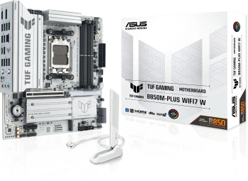 Материнская плата Asus TUF GAMING B850M-PLUS WIFI7 W