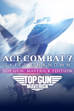 Дополнение к игре для ПК Namco Bandai Ace Combat 7: Skies Unknown - Top Gun: Maverick Ed (12+)
