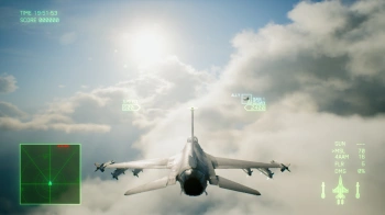Дополнение к игре для ПК Namco Bandai Ace Combat 7: Skies Unknown - Top Gun: Maverick Ed (12+)