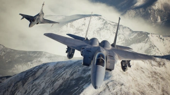 Дополнение к игре для ПК Namco Bandai Ace Combat 7: Skies Unknown - Top Gun: Maverick Ed (12+)