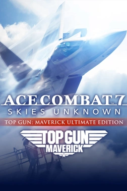 Дополнение к игре для ПК Namco Bandai Ace Combat 7: Skies Unknown - Top Gun: Maverick Ul (12+)