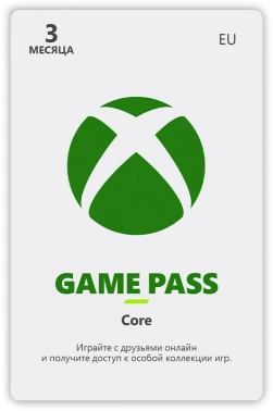 Карта оплаты подписка Microsoft 3мес.