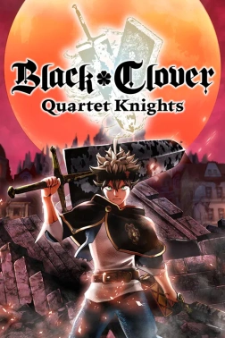 Игра для ПК Namco Bandai Black Clover: Quartet Knights (16+)