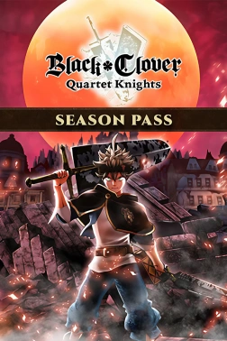 Дополнение к игре для ПК Namco Bandai Black Clover: Quartet Knights - Season Pass (16+)