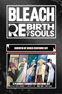Дополнение к игре для ПК Namco Bandai Bleach Rebirth of Souls (12+)