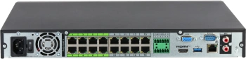 Видеорегистратор Dahua  DHI-NVR5216-16P-EI2