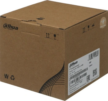 Камера видеонаблюдения IP Dahua  DH-IPC-T1E20P-A-0280B