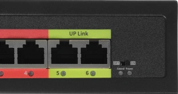 Коммутатор Exegate  EDES-1006D.4PoE-48W