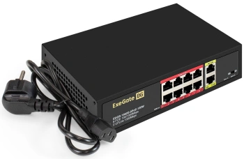 Коммутатор Exegate  EDGS-1082D.8PoE-120W