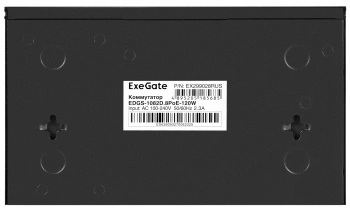Коммутатор Exegate  EDGS-1082D.8PoE-120W