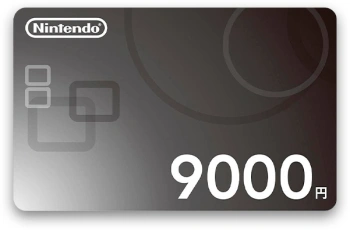 Карта оплаты пополнение игровой валюты Nintendo 9000 JPY Japan